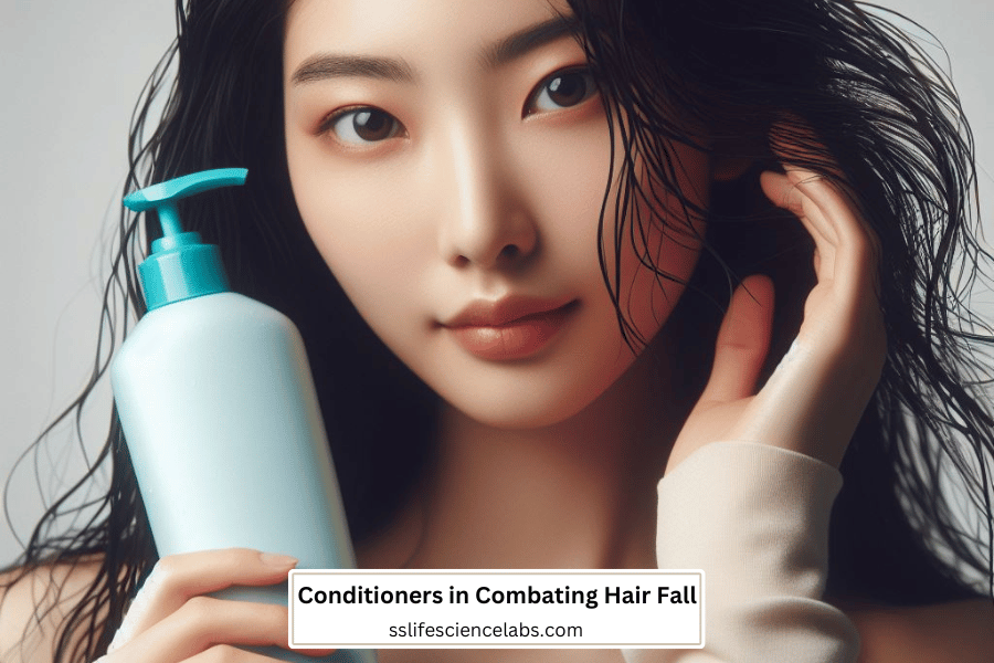 Conditioners in Combating Hair Fall