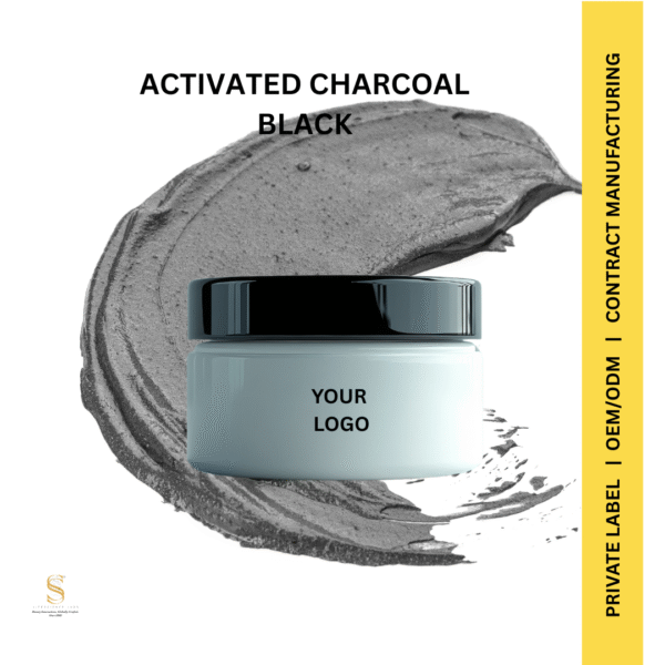 Activated Charcoal Black Mask