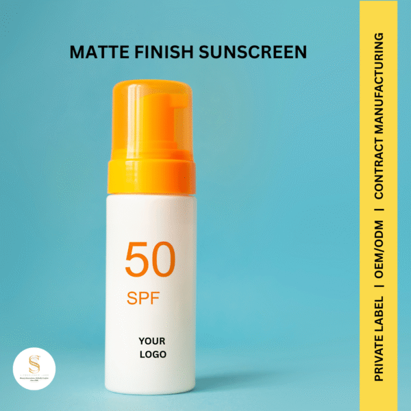 Matte Finish Sunscreen