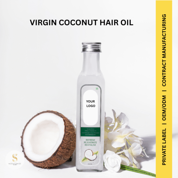 Virgin Coconut Hair Oil