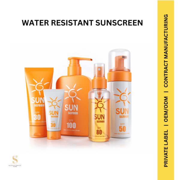 Water-Resistant Sunscreen