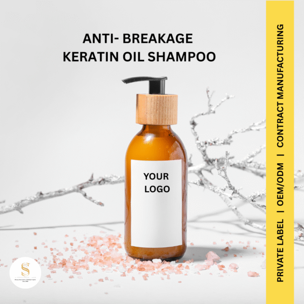 Anti-Breakage Keratin Oil Shampoo
