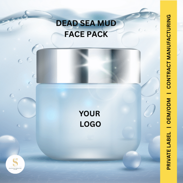 Dead Sea Mud Face Pack
