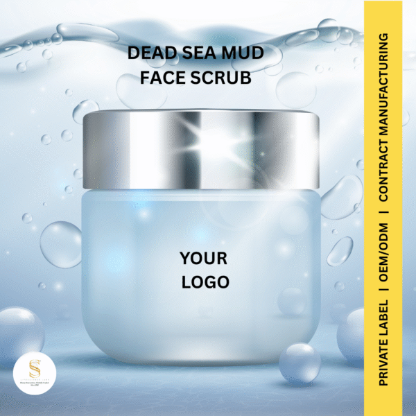 Dead Sea Mud Face Scrub