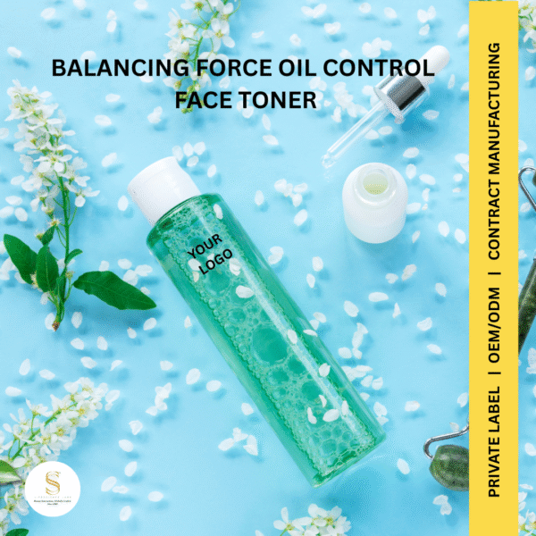 Balancing Force Oil Control Face Toner