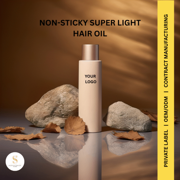 Non-Sticky Super Light Hair Oil