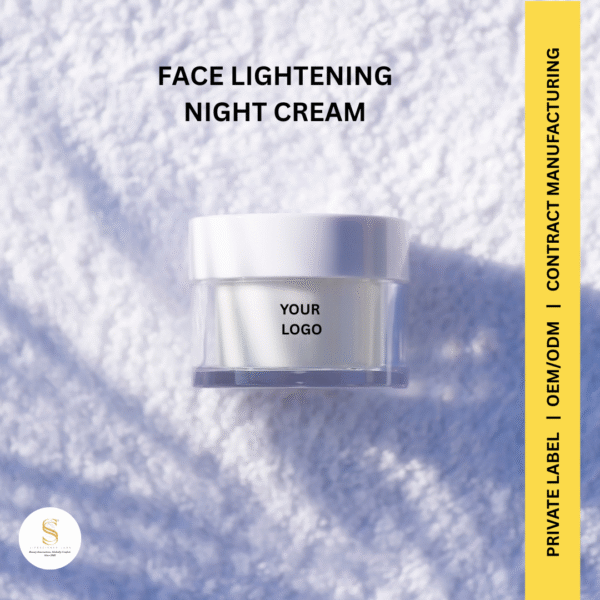 Face Lightening Night Cream