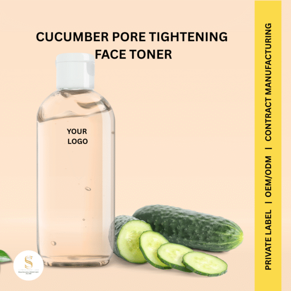 Cucumber Pore Tightening Face Toner