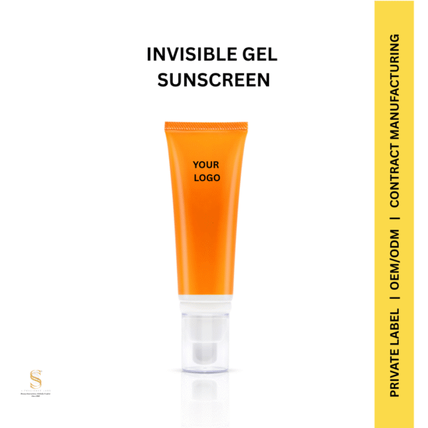 Invisible Gel Sunscreen