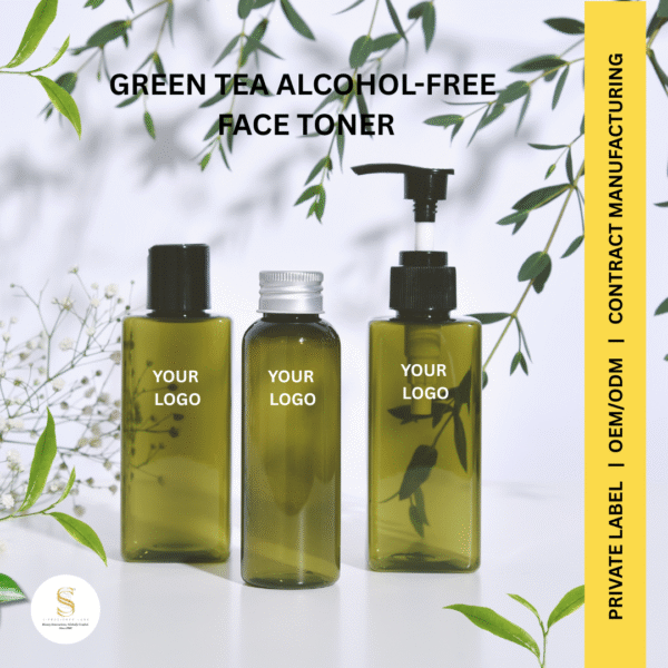 Green Tea Alcohol-Free Face Toner