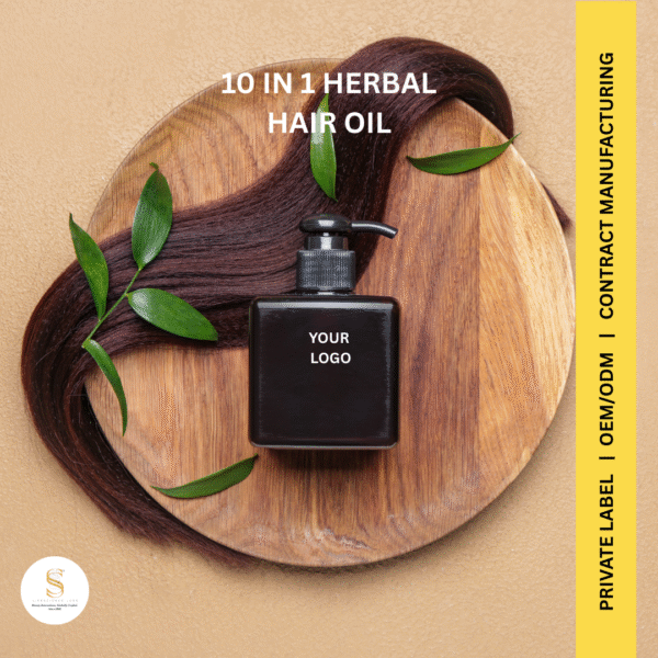 10 in 1 Herbal Hair Oil