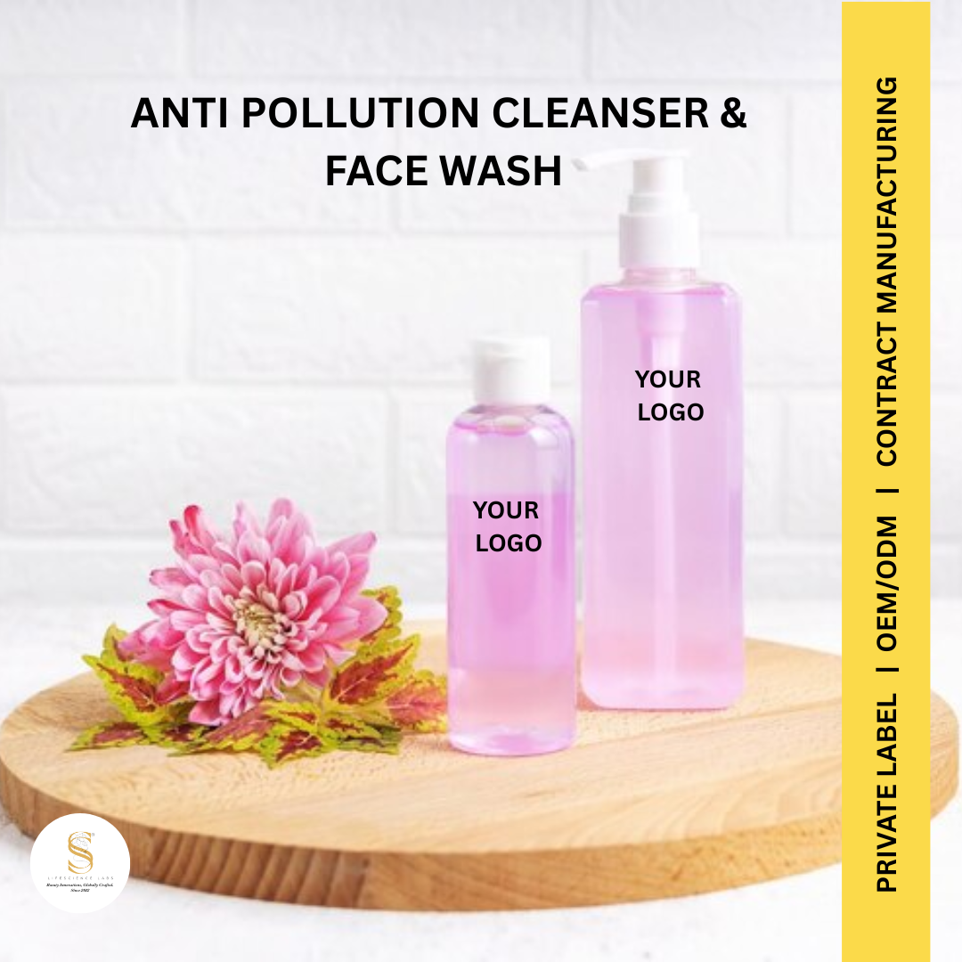 Anti Pollution Cleanser & Face Wash