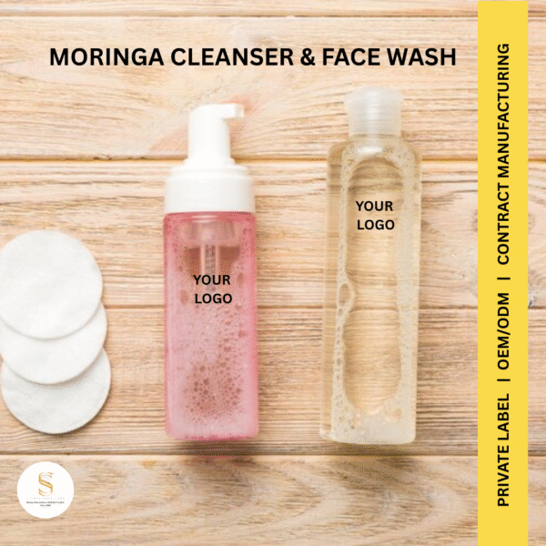Moringa Cleanser & Face Wash