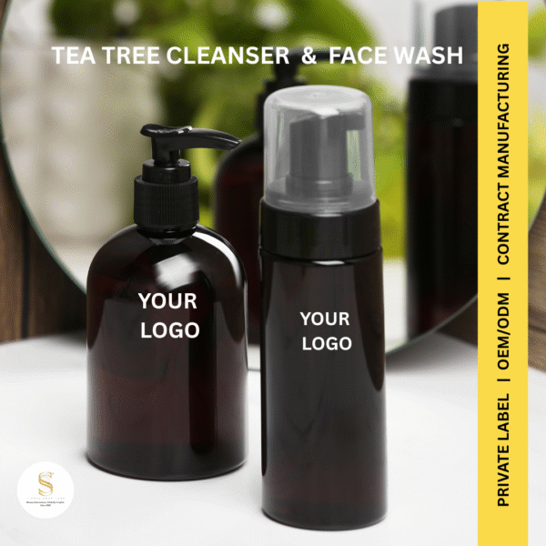 Tea Tree Cleanser & Face Wash