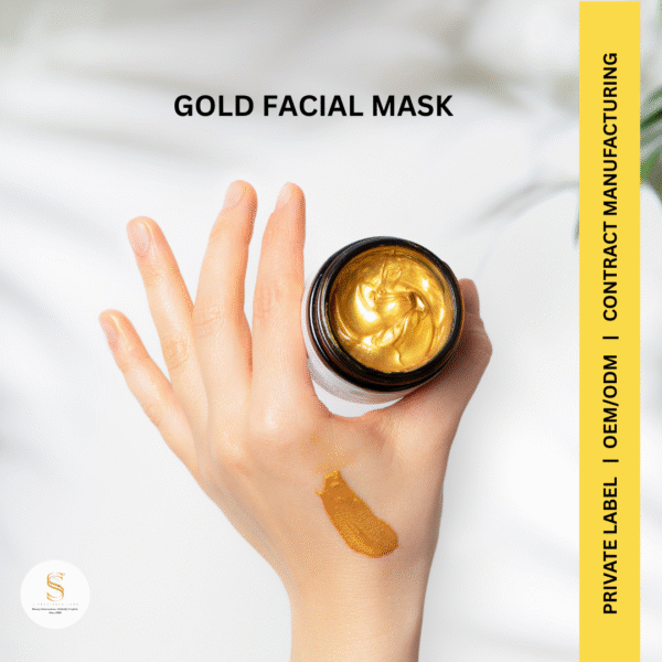 Gold Facial Mask