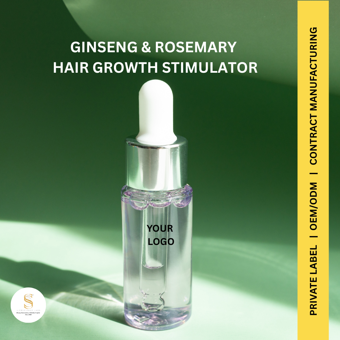 Ginseng & Rosemary Hair Growth Stimulator