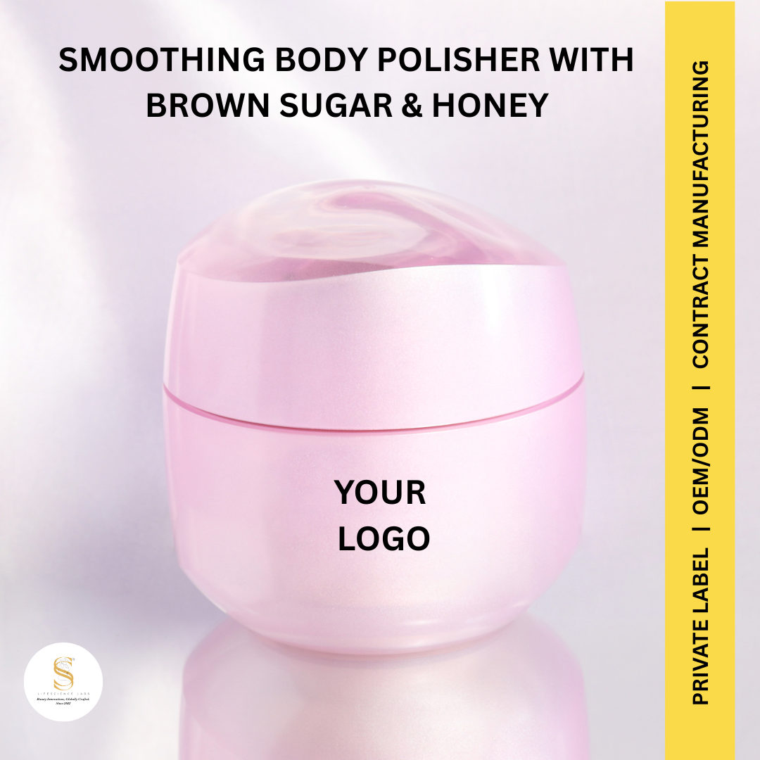 Smoothing Body Polisher with Brown Sugar & Honey