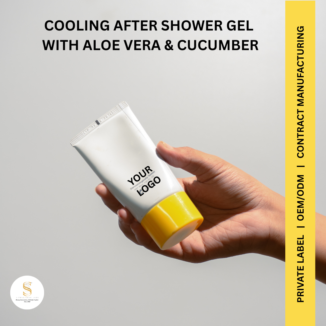 Cooling After Shower Gel with Aloe Vera & Cucumber