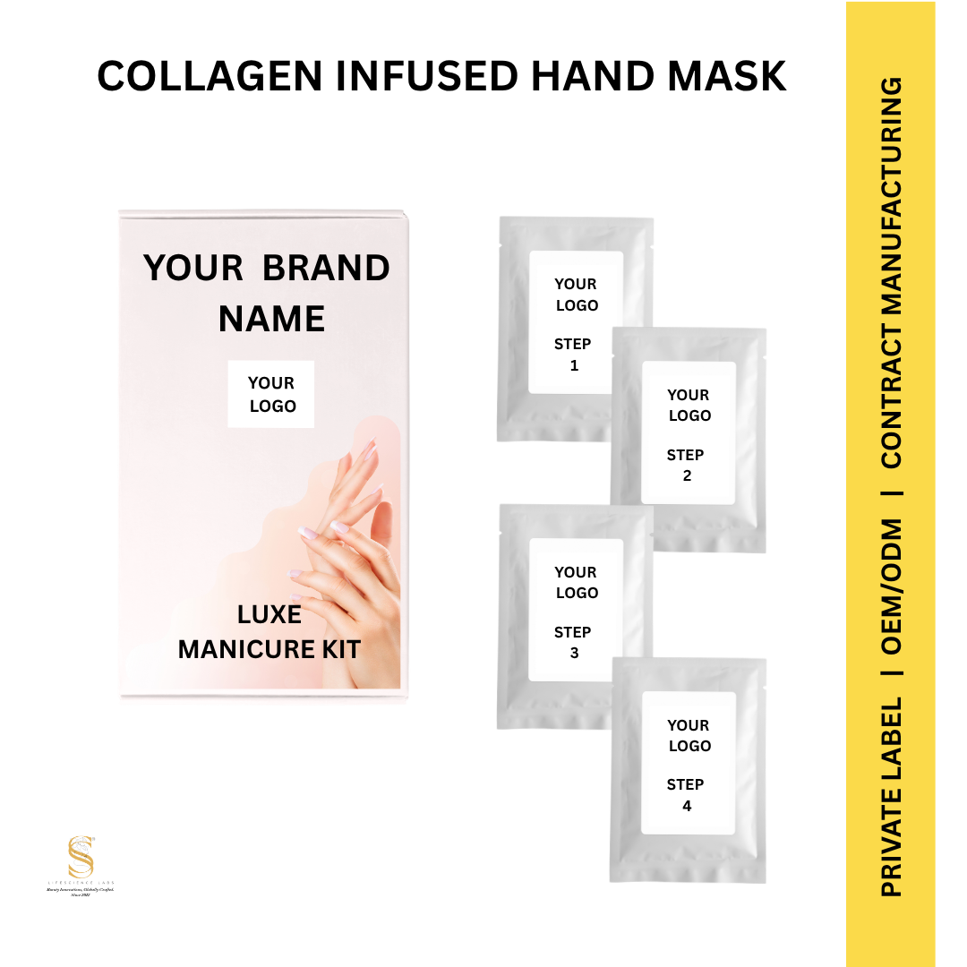 Collagen Infused Hand Mask