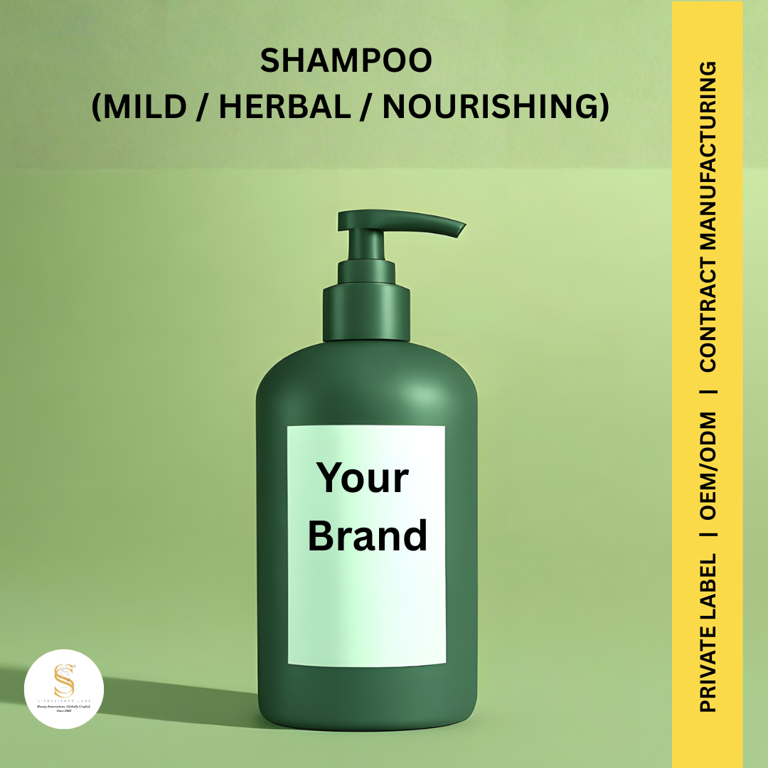 Shampoo (Mild / Herbal / Nourishing)