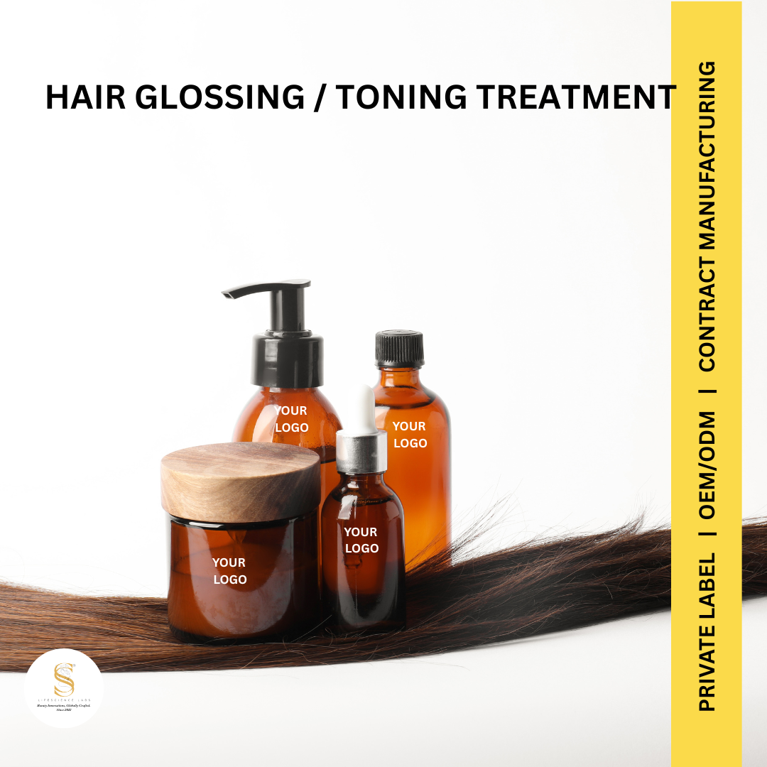 Hair Glossing / Toning Treatment