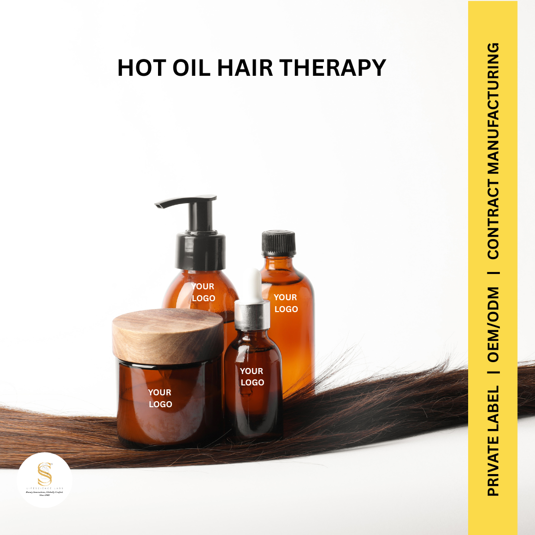 Hot Oil Hair Therapy