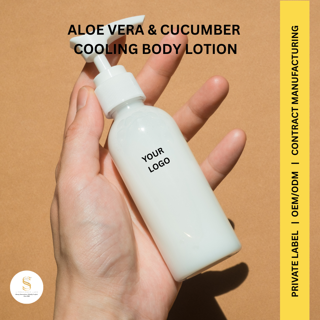 Aloe Vera & Cucumber Cooling Body Lotion