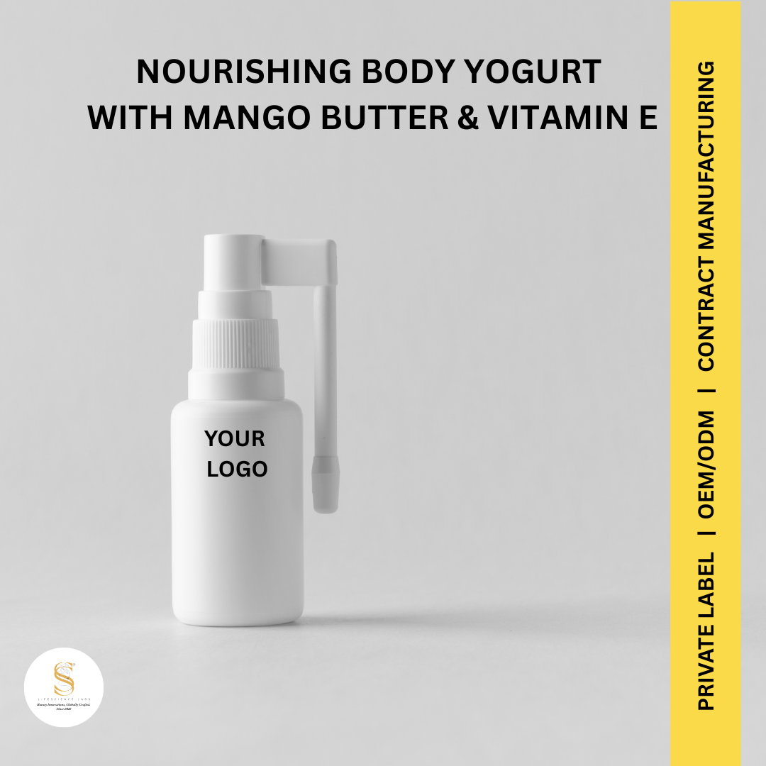 Nourishing Body Yogurt with Mango Butter & Vitamin E