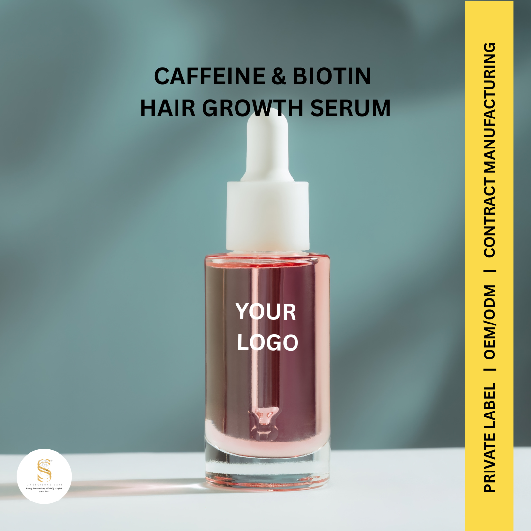 Caffeine & Biotin Hair Growth Serum