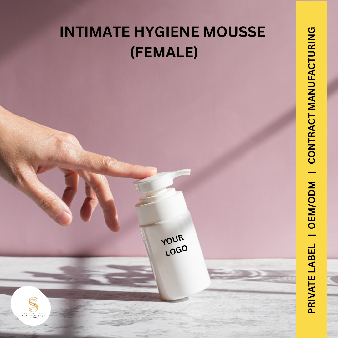 Intimate Hygiene Mousse (Female)