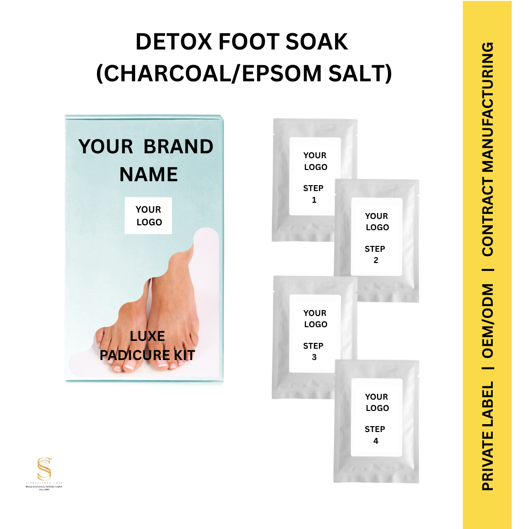 Detox Foot Soak (Charcoal/Epsom Salt)