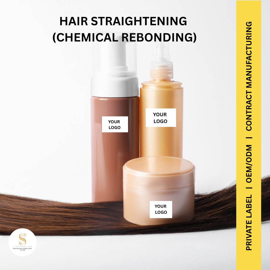Hair Straightening (Chemical Rebonding)