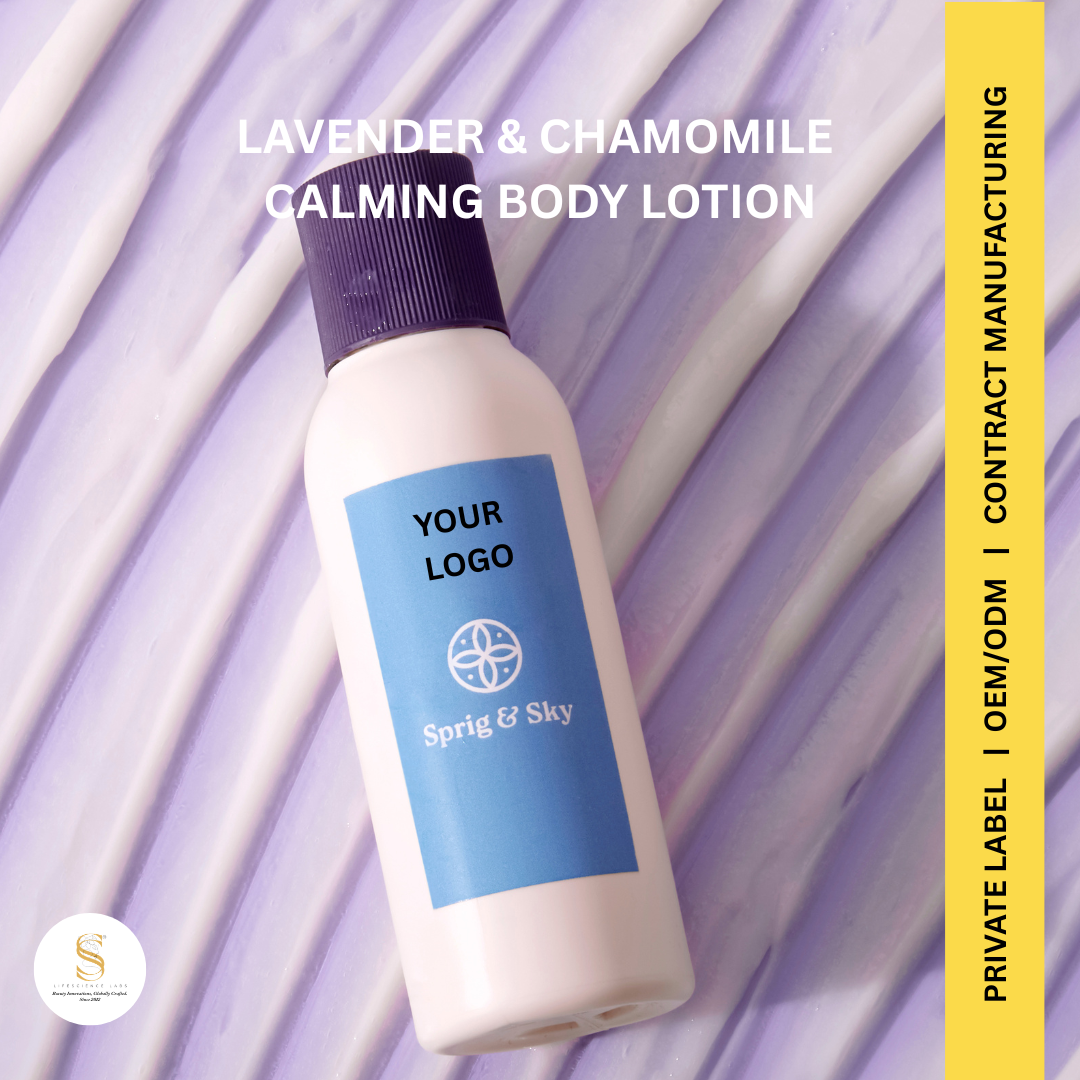 Lavender & Chamomile Calming Body Lotion