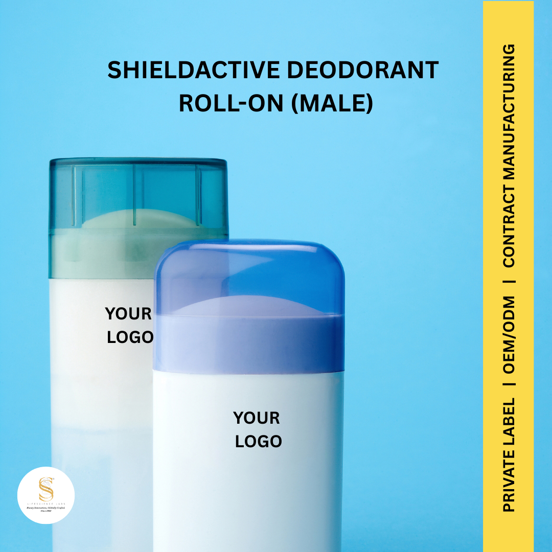 ShieldActive Deodorant Roll-On (Male)