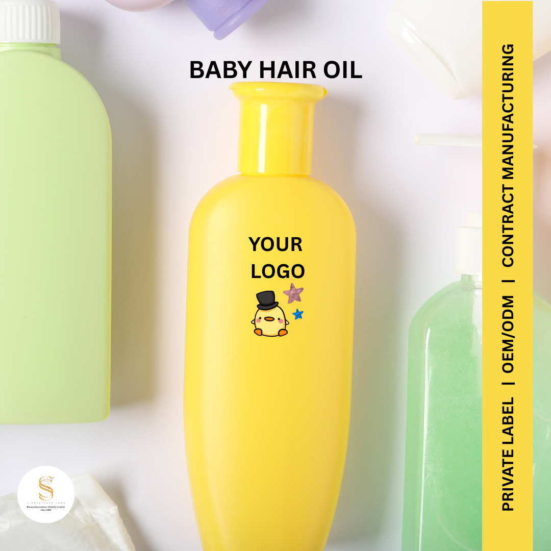 Baby Hair Oil
