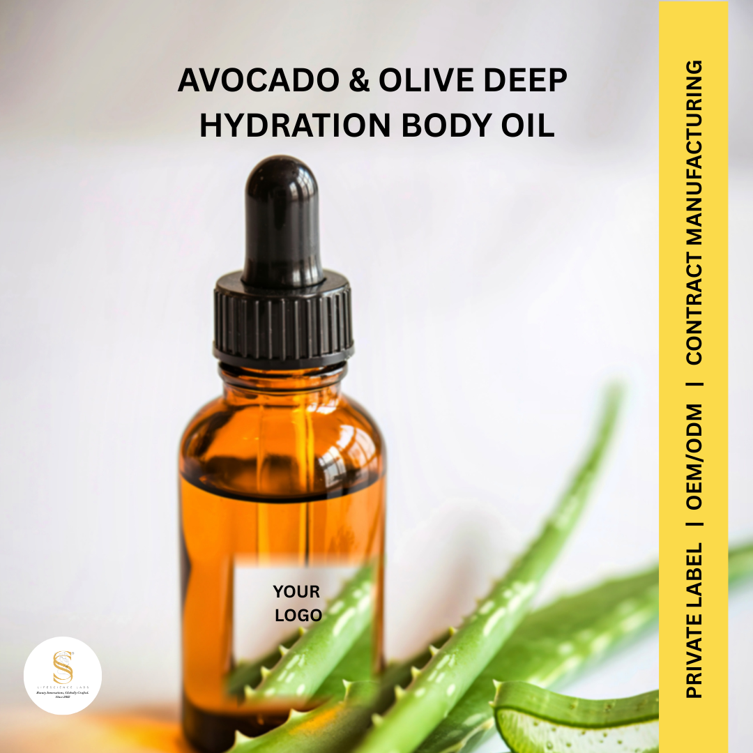 Avocado & Olive Deep Hydration Body Oil