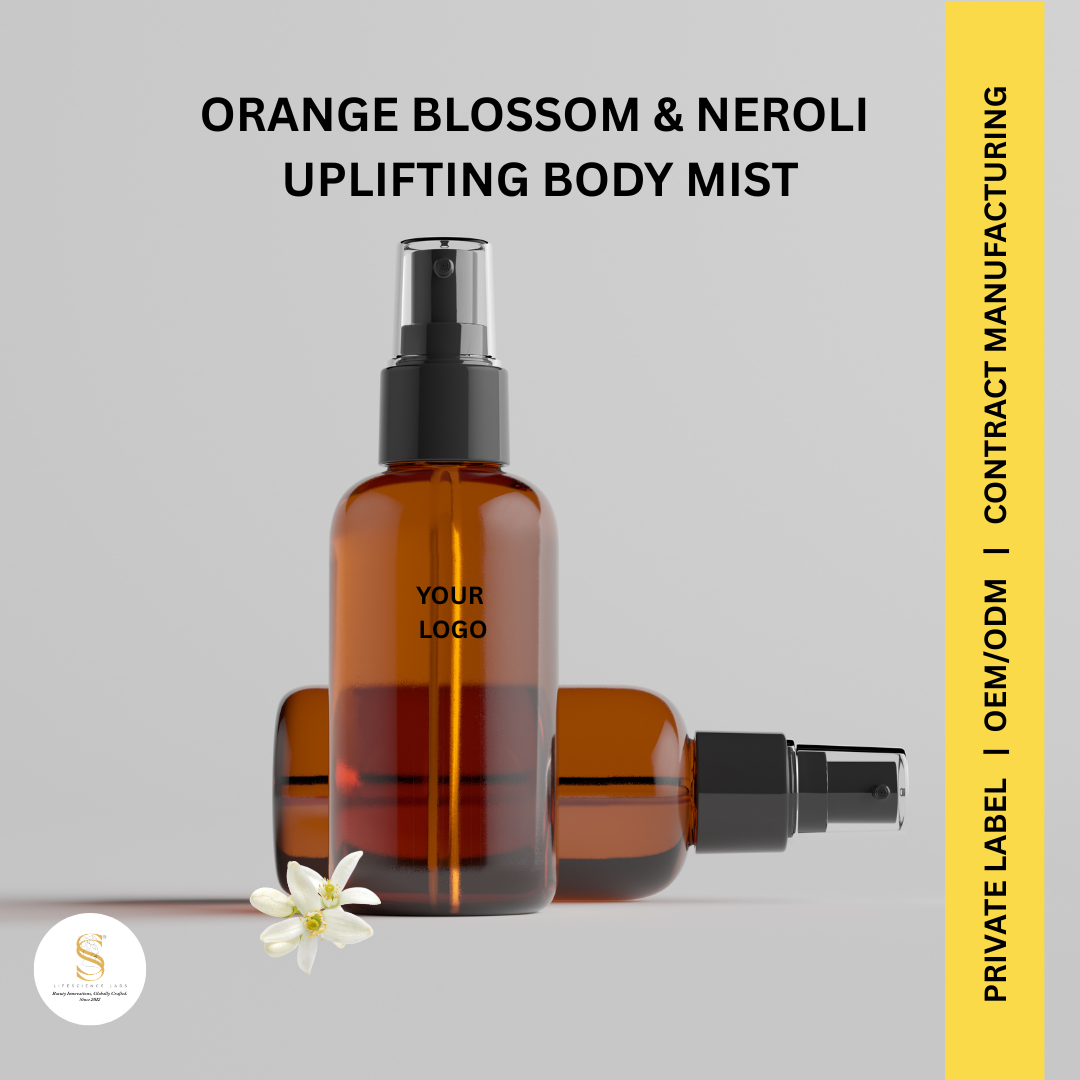 Orange Blossom & Neroli Uplifting Body Mist
