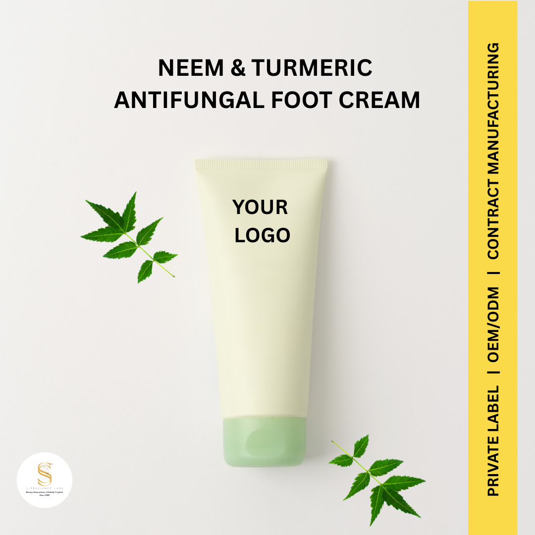 Neem & Turmeric Antifungal Foot Cream