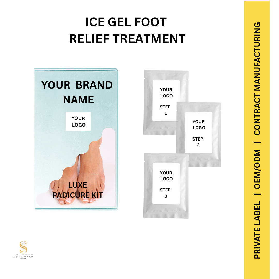 Ice Gel Foot Relief Treatment