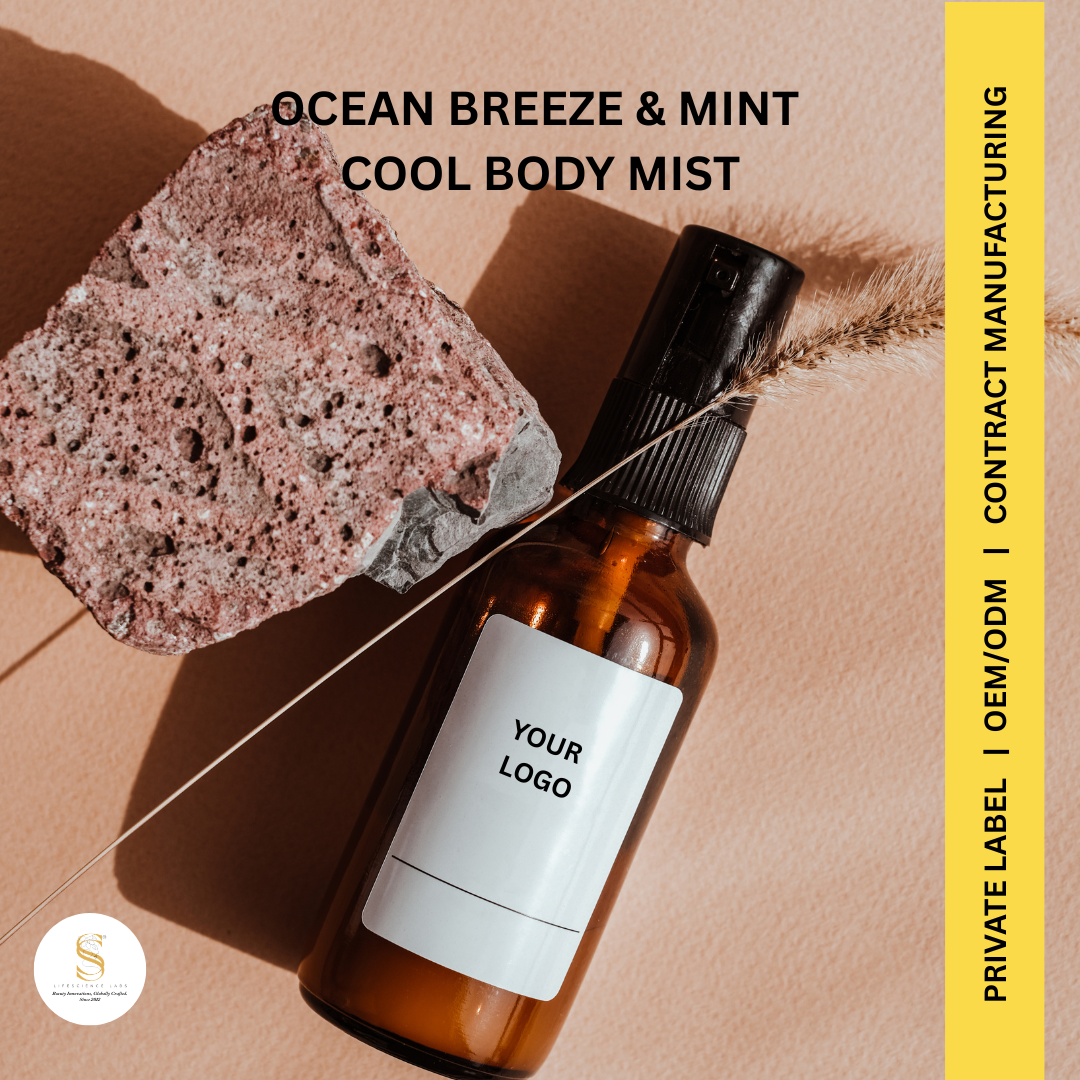 Ocean Breeze & Mint Cool Body Mist