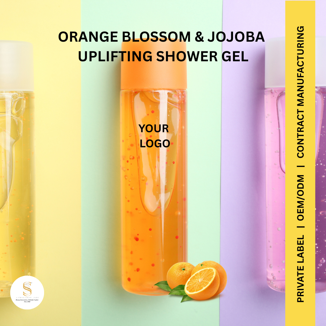 Orange Blossom & Jojoba Uplifting Shower Gel