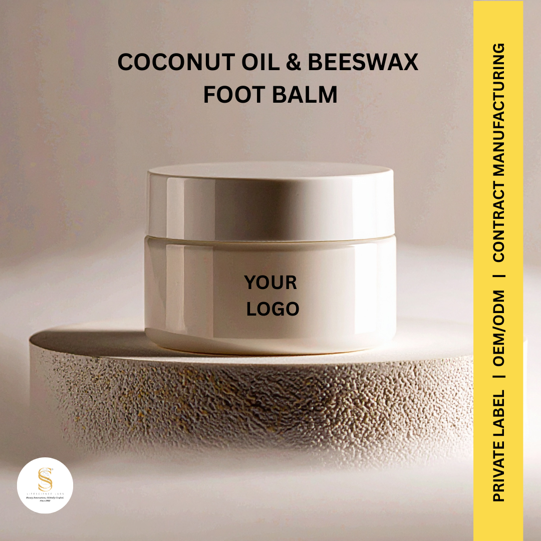 Coconut Oil & Beeswax Foot Balm