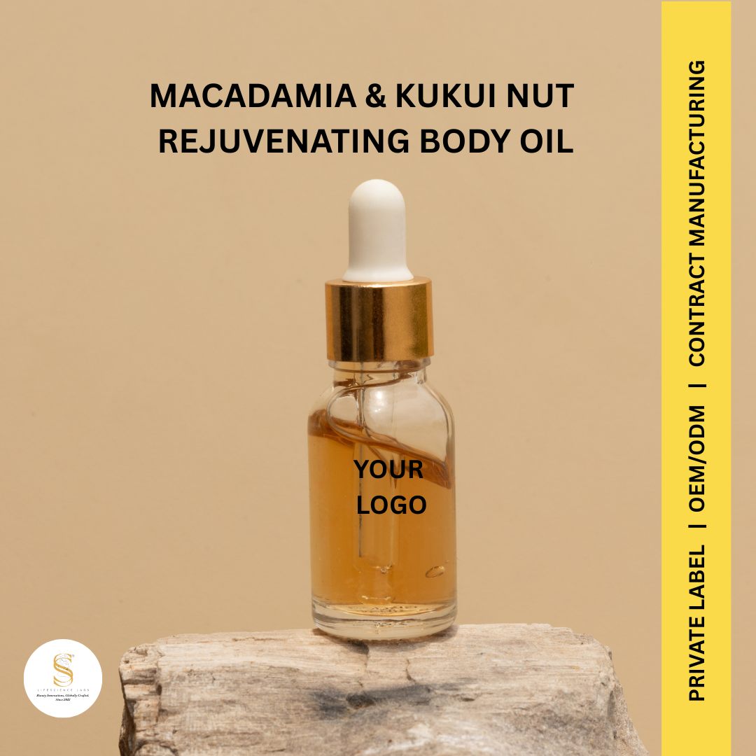 Macadamia & Kukui Nut Rejuvenating Body Oil
