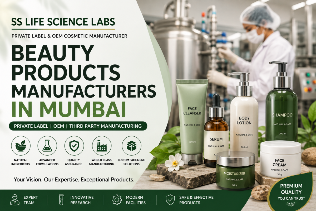 Beauty Products Manufacturers in Mumbai – Guide 2026