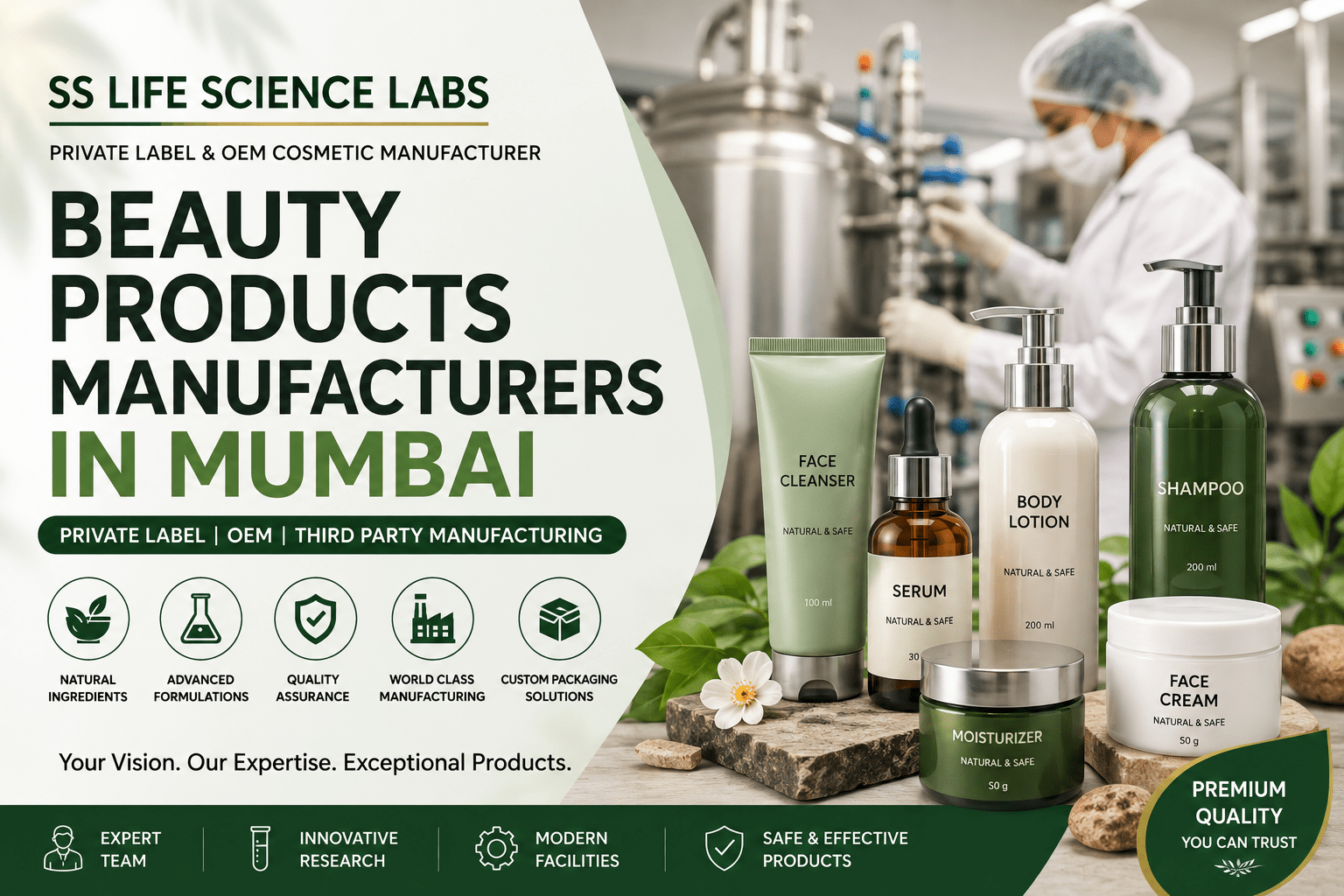 Beauty Products Manufacturers in Mumbai – Guide 2026
