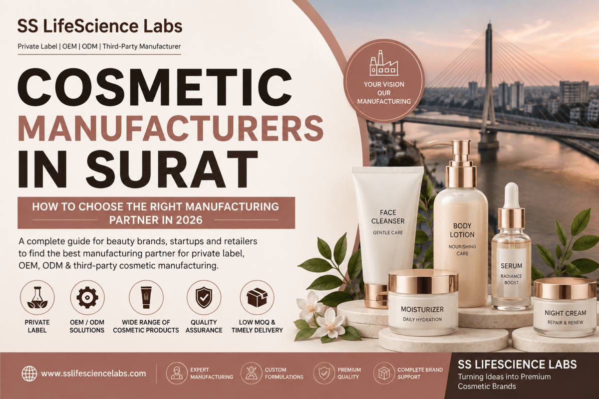 Cosmetic Manufacturers in Surat