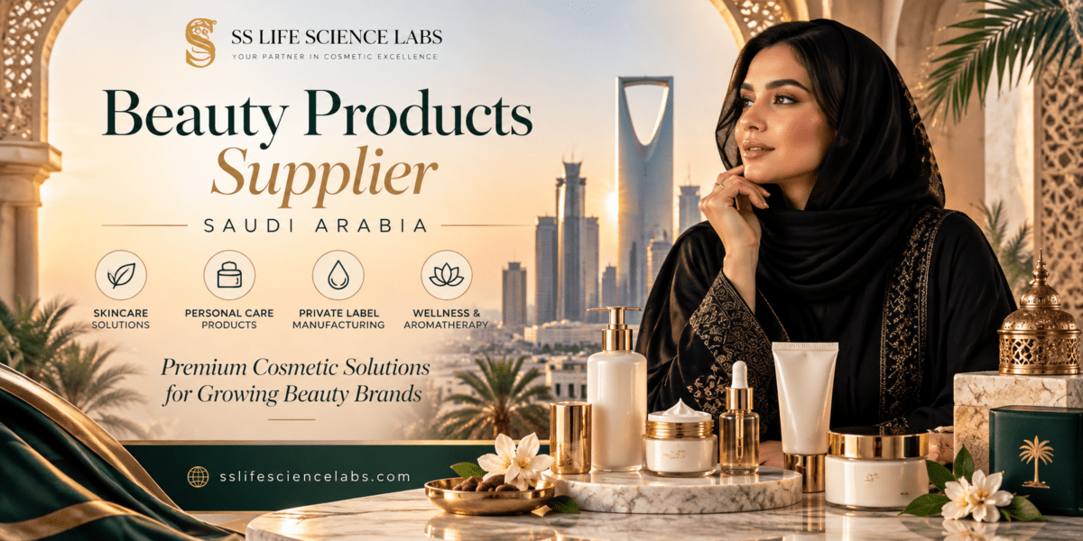 Beauty Products Supplier Saudi Arabia for Beauty Brands